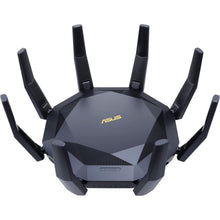 Buy ASUS,ASUS RT-AX89X (AX6000) Dual Band 12-stream WiFi 6 Extendable Gaming Router, Dual 10G Ports, Gaming Port, Mobile Game Mode, Subscription-free Network Security, Instant Guard, VPN, AiMesh Compatible - Gadcet UK | UK | London | Scotland | Wales| Near Me | Cheap | Pay In 3 | Network Cards & Adapters