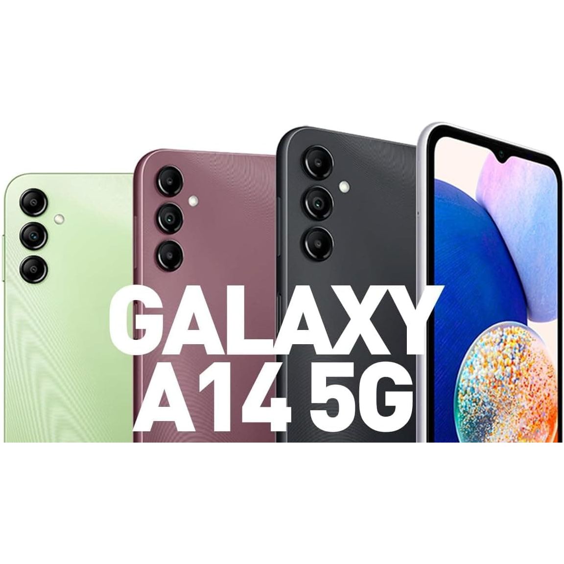 Buy Samsung,Samsung Galaxy A14 5G Dual Sim Unlocked phone 128GB, 6GB DARK RED - Gadcet UK | UK | London | Scotland | Wales| Ireland | Near Me | Cheap | Pay In 3 | Mobile Phone