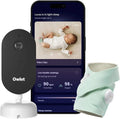 Owlet Dream Duo Smart Sock & Baby Video Monitor - Mint