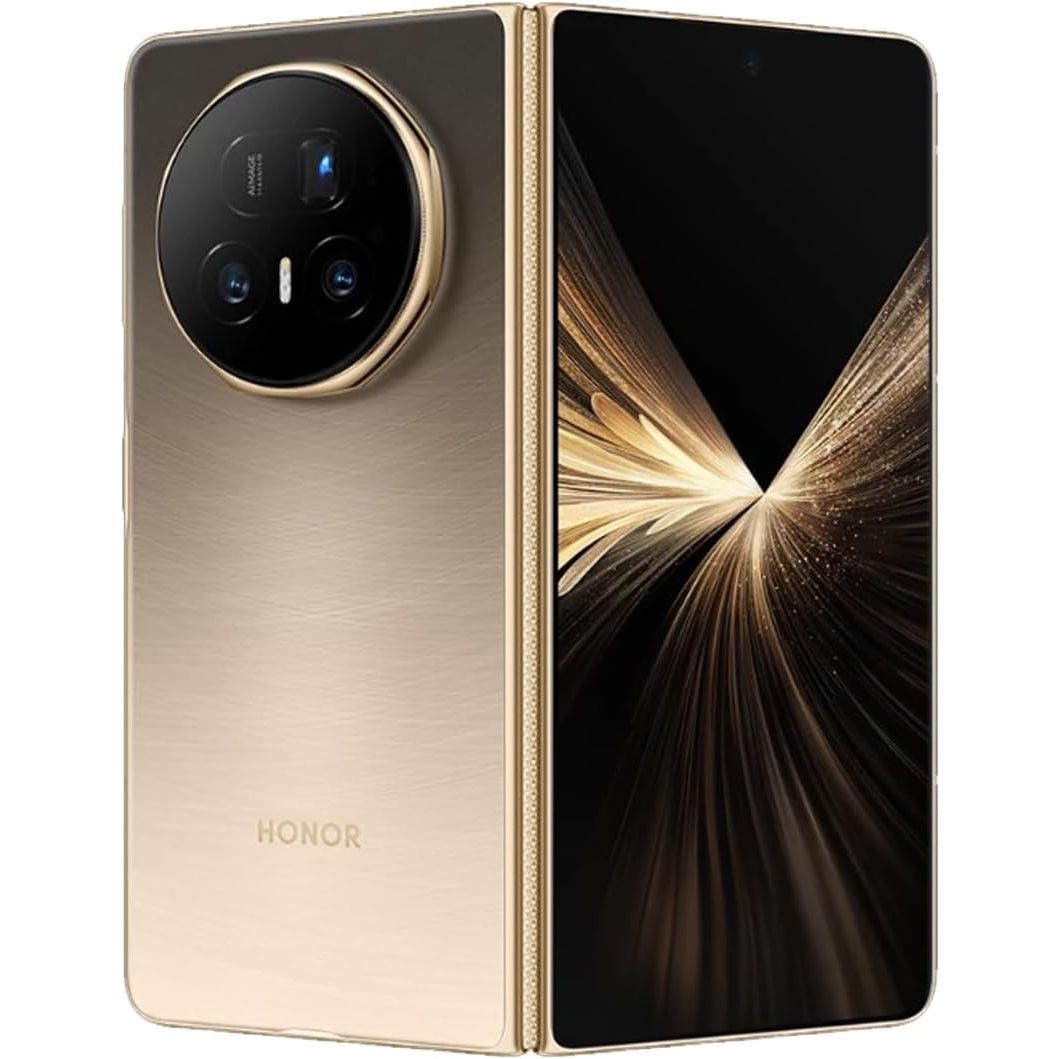 HONOR Magic V5 5G MBH-N49 512GB 16GB RAM Dawn Gold SIM-Free Unlocked Folding Mobile Phone