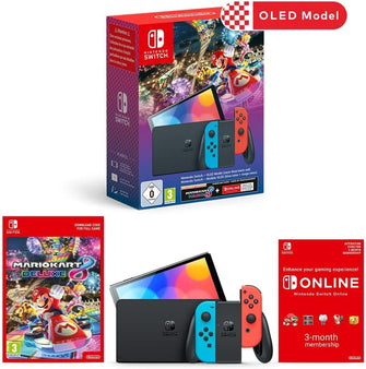 Buy Nintendo,Nintendo Switch OLED Console & Mario Kart 8 Deluxe Bundle - Gadcet UK | UK | London | Scotland | Wales| Ireland | Near Me | Cheap | Pay In 3 | Video Game Consoles