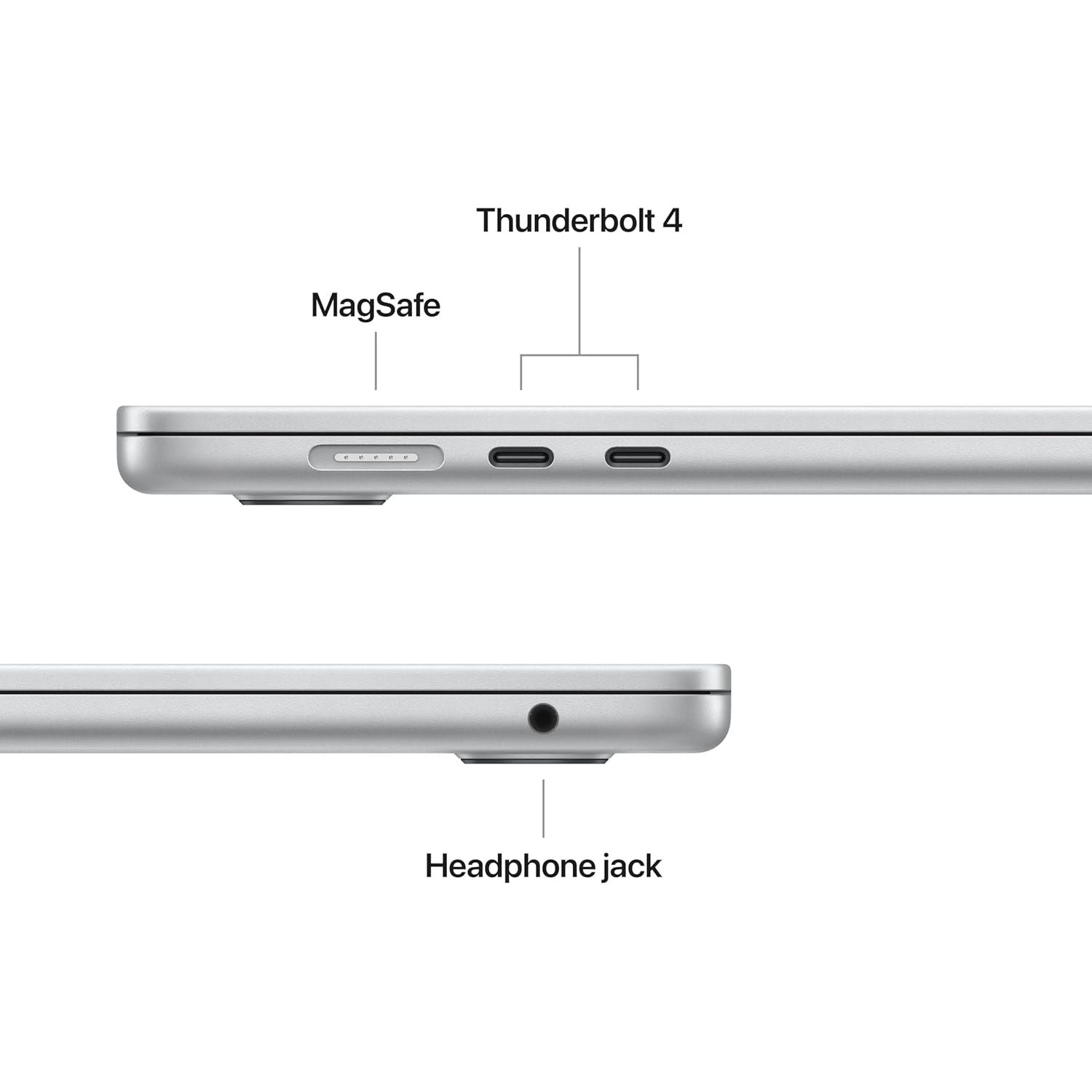 Buy APPLE,Apple MacBook Air 15-inch (2025) – M4 Chip with Apple Intelligence, 16GB RAM, 512GB SSD – Silver - Gadcet UK | UK | London | Scotland | Wales| Near Me | Cheap | Pay In 3 | Laptops