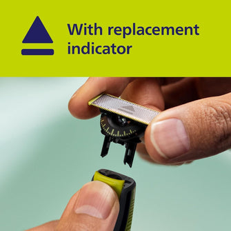 Buy Philips,Philips OneBlade 360 Replacement Blades, for OneBlade Electric Shaver and Trimmer, with 5in1 Adjustable Comb, Durable Stainless Steel, Trim, Edge and Shave, 2 Pack, (Model QP420/60) - Gadcet UK | UK | London | Scotland | Wales| Near Me | Cheap | Pay In 3 | Shaving & Grooming