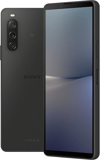 Buy Sony,Sony Xperia 10 V 128GB Storage 6GB RAM Dual SIM - Black - Gadcet.com | UK | London | Scotland | Wales| Ireland | Near Me | Cheap | Pay In 3 | Mobile Phones