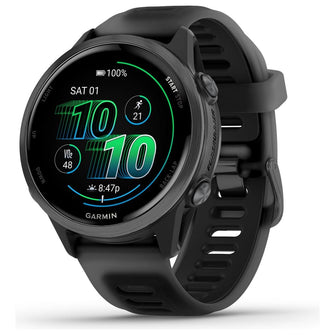 Buy Garmin,Garmin Forerunner 570 – 42mm Advanced GPS Running & Triathlon Smartwatch, AMOLED Display, Slate Gray Aluminum with Translucent Black/Black Band - Gadcet UK | UK | London | Scotland | Wales| Near Me | Cheap | Pay In 3 | Smart Watches
