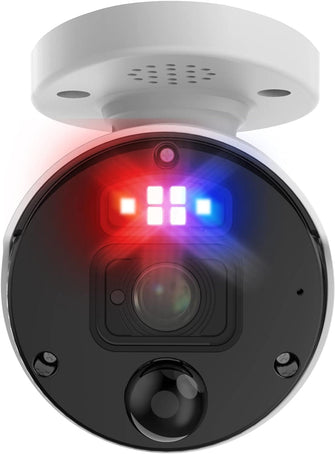 Buy Swann,Swann Add-On NVR Bullet Security Camera with PoE connection, 4K Ultra HD Video, Indoor or Outdoor, Colour Night Vision, Heat Motion Detection - Gadcet UK | UK | London | Scotland | Wales| Ireland | Near Me | Cheap | Pay In 3 | Surveillance Cameras