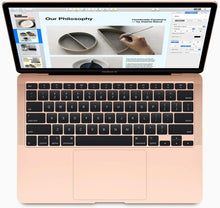Apple MacBook Air M1 13.3" Laptop – 8-Core CPU, 7-Core GPU, 8GB RAM, 512GB SSD – Gold