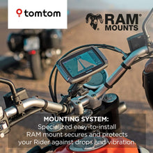 Buy TomTom,TomTom Rider 50 Motorcycle Sat Nav 4.3" EU Maps WiFi Traffic Updates - Gadcet UK | UK | London | Scotland | Wales| Near Me | Cheap | Pay In 3 | GPS Navigation Systems