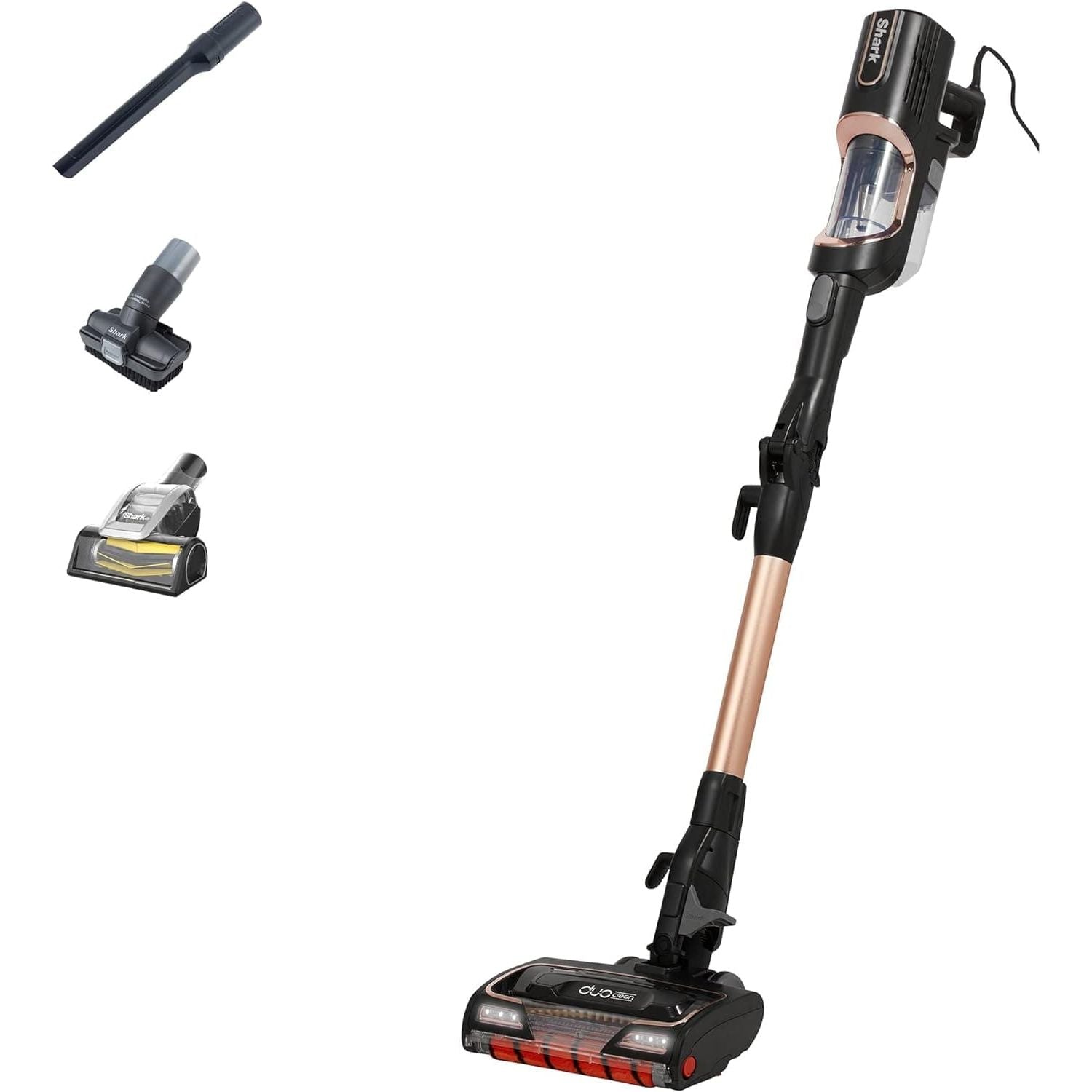 Buy Shark,Shark Corded Stick Vacuum Cleaner [HZ500UKT] Pet Model, Anti Hair Wrap, Flexology, Rose Gold - Gadcet UK | UK | London | Scotland | Wales| Near Me | Cheap | Pay In 3 | Vacuum Cleaner