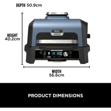Buy Ninja,Ninja Woodfire Pro Connect XL Electric BBQ Grill and Smoker – App Control, Digital Probe, 7‑in‑1 Outdoor Grill & Air Fryer with Woodfire Pellets (Blue & Black, OG901UK) - Gadcet UK | UK | London | Scotland | Wales| Near Me | Cheap | Pay In 3 | Outdoor Grills