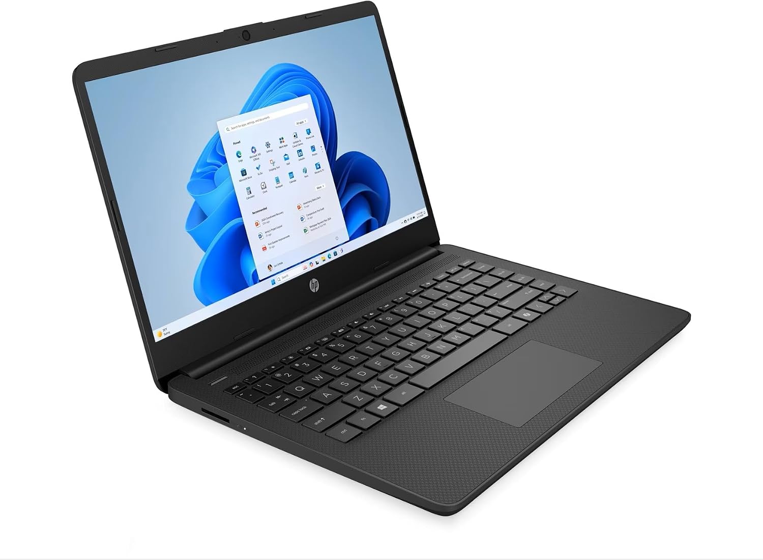 HP 14-dq6002 14" Laptop – Intel N150, 4GB RAM, 128GB Storage, Windows 11 – Black