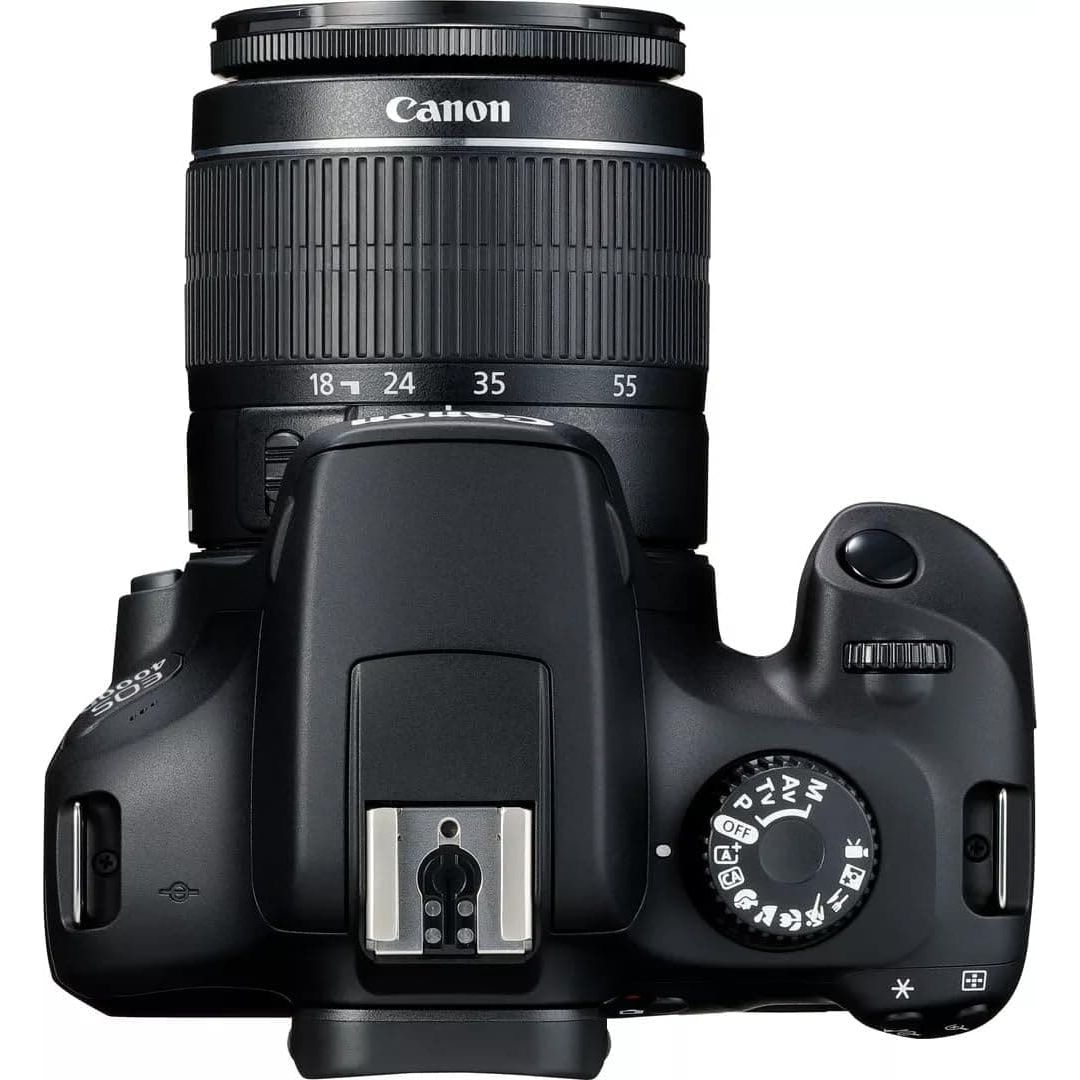 Buy Canon,Canon EOS 4000D DSLR Camera and EF-S 18-55 mm f/3.5-5.6 III Lens - Black - Gadcet UK | UK | London | Scotland | Wales| Ireland | Near Me | Cheap | Pay In 3 | Cameras & Optics