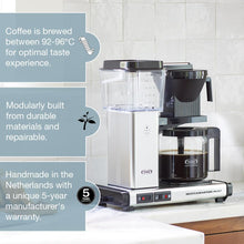 Buy Moccamaster,Moccamaster 53822 KBG Select, Filter Coffee Machine, Forest Green, UK Plug, 1.25 Liters - Gadcet UK | UK | London | Scotland | Wales| Near Me | Cheap | Pay In 3 | Drip Coffee Makers