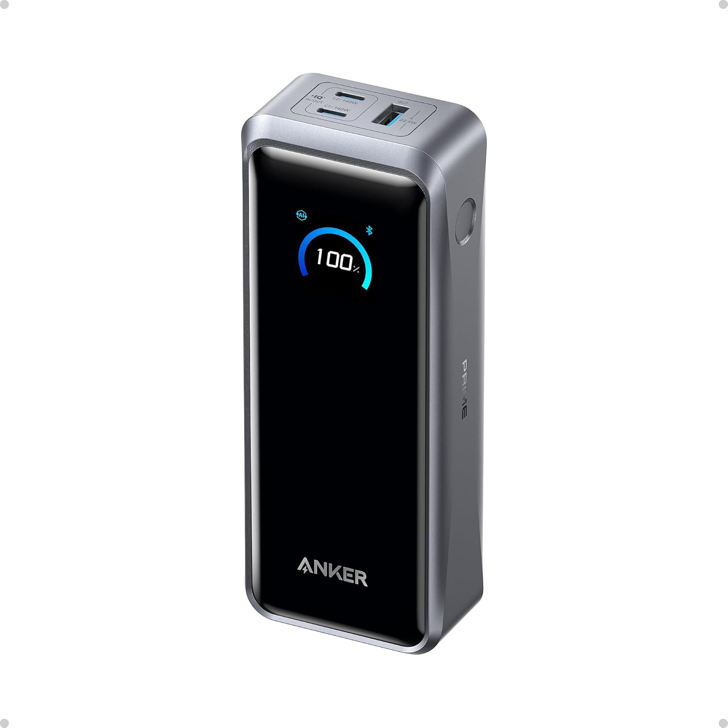 Buy Anker,Anker Prime Power Bank 26,250mAh 300W 3-Port Portable Charger - Gadcet UK | UK | London | Scotland | Wales| Near Me | Cheap | Pay In 3 | Power Adapter & Charger Accessories