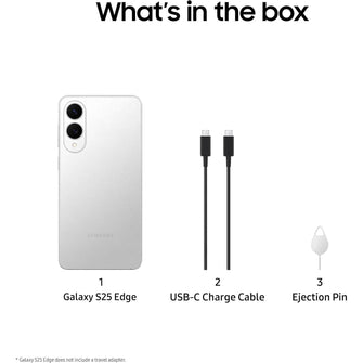 Buy Samsung,Samsung Galaxy S25 Edge 5G – 12GB RAM, 512GB Storage, Titanium Silver, SIM-Free Unlocked - Gadcet UK | UK | London | Scotland | Wales| Near Me | Cheap | Pay In 3 | Mobile & Smart Phones