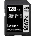 Buy Lexar,Lexar Professional 1667x SD Card 128GB, SDXC UHS-II Memory Card, Up to 250MB/s Read, 120MB/s Write, Class 10, U3, V60 SD for Professional Photographer, Videographer, Enthusiast (LSD128CB1667) - Gadcet UK | UK | London | Scotland | Wales| Ireland | Near Me | Cheap | Pay In 3 | Memory Card