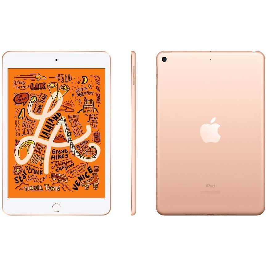 Buy Apple,Apple iPad Mini 5th Gen (A2124) 7.9" 256GB - Gold Tablet - Gadcet UK | UK | London | Scotland | Wales| Near Me | Cheap | Pay In 3 | Tablet Computers