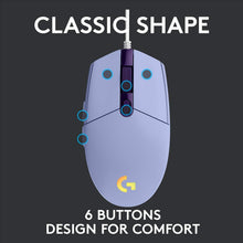 Buy Logitech,Logitech G203 LIGHTSYNC Gaming Mouse -  Lilac - Gadcet UK | UK | London | Scotland | Wales| Ireland | Near Me | Cheap | Pay In 3 | Computer Components