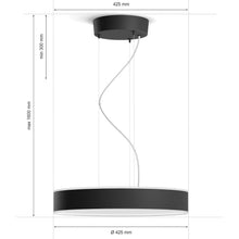 Buy Philips Hue,Philips Hue NEW Enrave White and Colour Ambiance Ceiling Pendant Smart Light [Black] Suitable for Kitchen and Dining, with Bluetooth, Works with Alexa, Google Assistant and Apple Homekit - Gadcet UK | UK | London | Scotland | Wales| Near Me | Cheap | Pay In 3 | Lighting Accessories