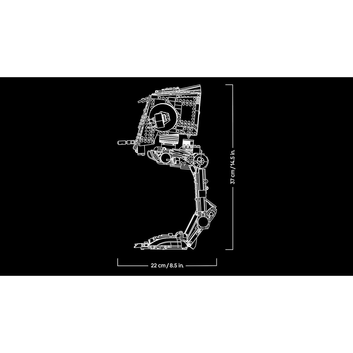 Buy Cashtro Ltd,LEGO Star Wars AT-ST Walker 75417 UCS Set for Adults - Gadcet UK | UK | London | Scotland | Wales| Near Me | Cheap | Pay In 3 | Construction Set Toys