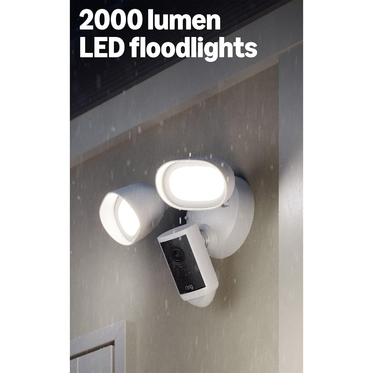 Buy Ring,Ring Floodlight Cam Pro (Newest Gen) – Retinal 4K Video, 10× Enhanced Zoom, 2000-Lumen Floodlights & Siren - Gadcet UK | UK | London | Scotland | Wales| Near Me | Cheap | Pay In 3 | Surveillance Cameras