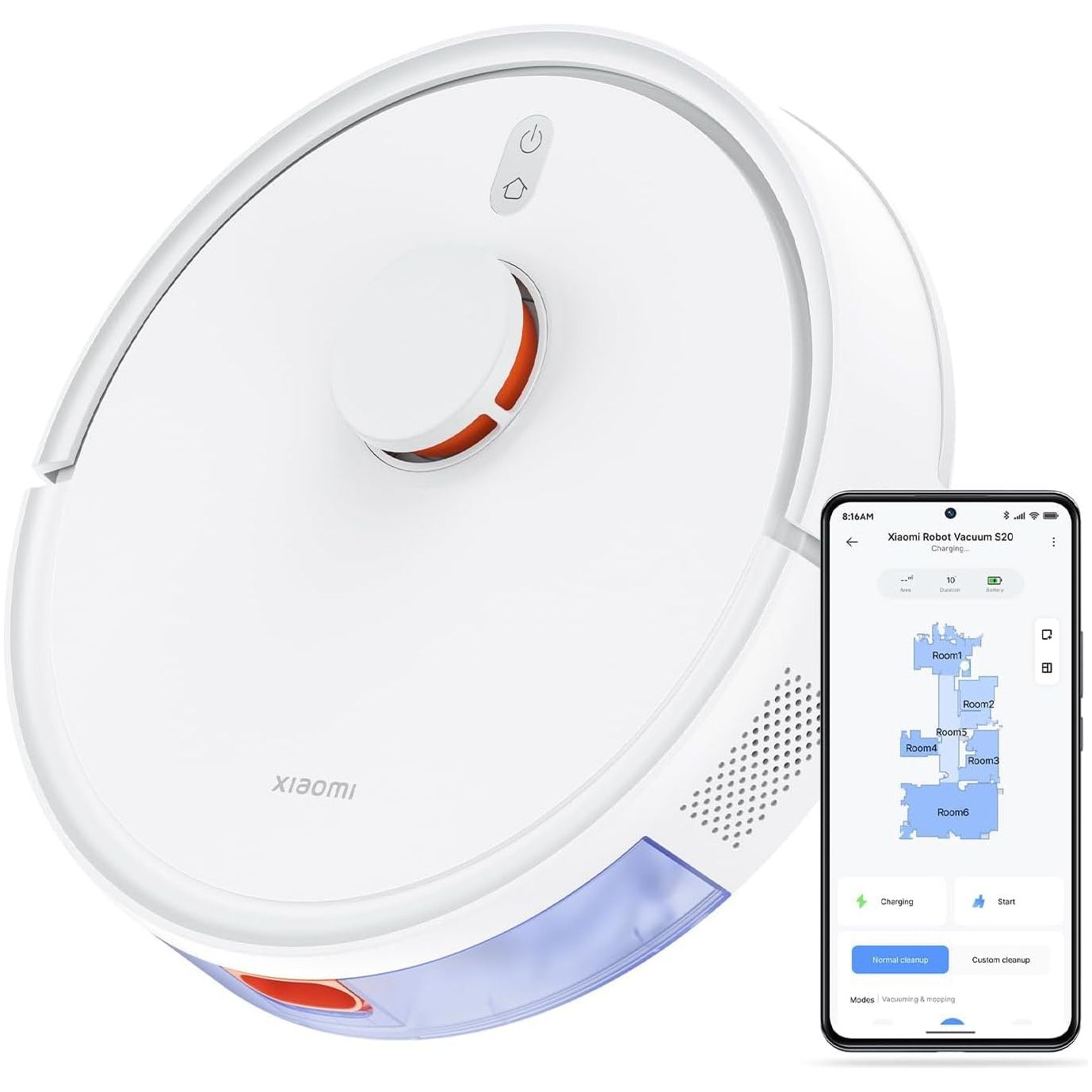 Buy Xiaomi,Xiaomi Robot Vacuum S20 - White - Gadcet UK | UK | London | Scotland | Wales| Near Me | Cheap | Pay In 3 | Vacuums