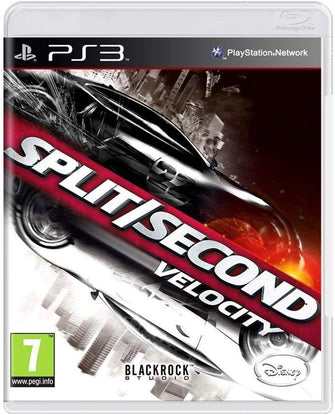 Buy PlayStation,Split/Second - PS3 Game - Gadcet UK | UK | London | Scotland | Wales| Near Me | Cheap | Pay In 3 | Video Game Software