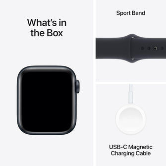 Buy Apple,Apple Watch SE 2nd Gen, 2023, GPS, 40mm Smartwatch - Midnight Aluminium Case with Midnight Sport Band (M/L) - Gadcet UK | UK | London | Scotland | Wales| Near Me | Cheap | Pay In 3 | Smart Watches