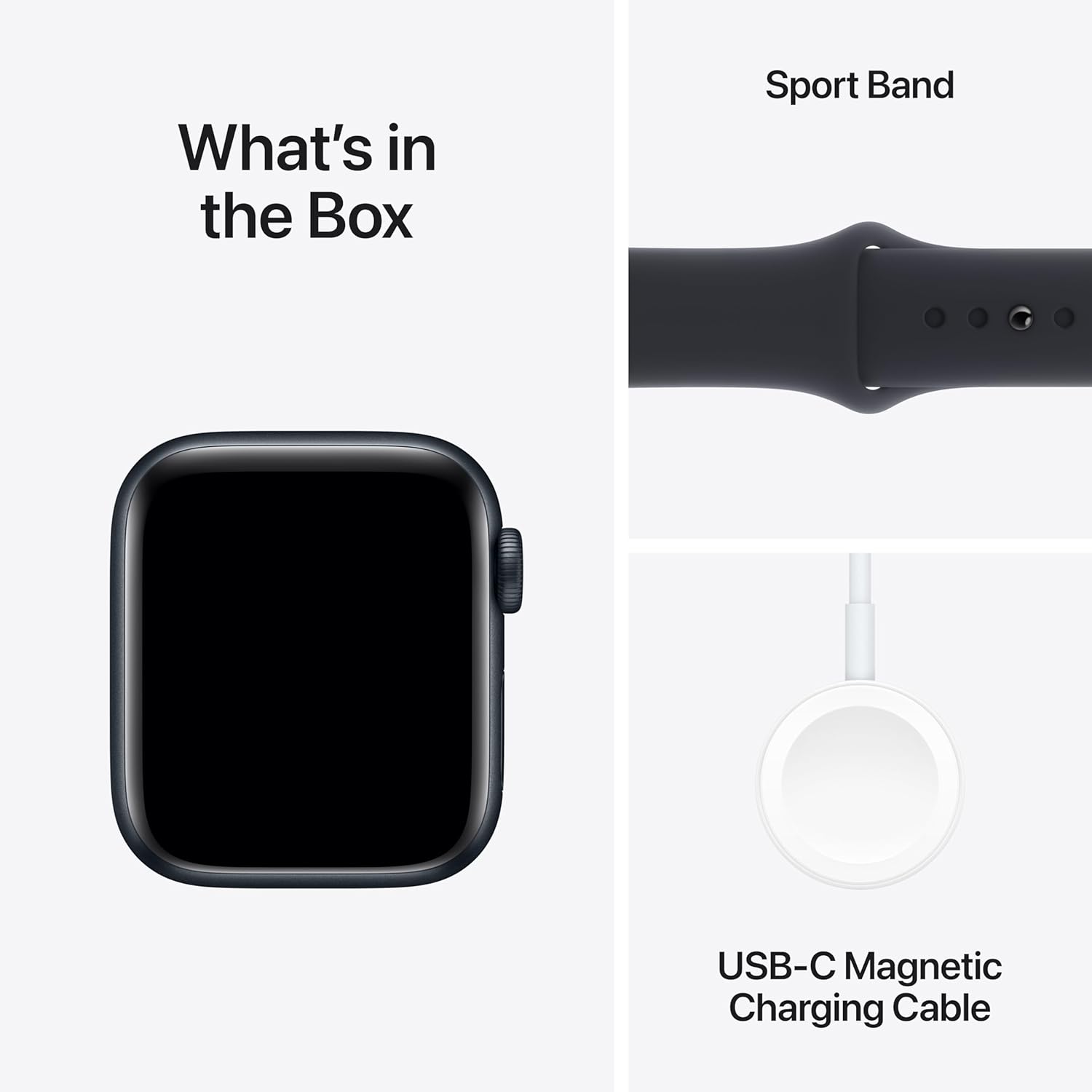 Buy Apple,Apple Watch SE (2nd Gen, 2023) GPS 40mm – Midnight Aluminium Case with Midnight Sport Band (S/M) - Gadcet UK | UK | London | Scotland | Wales| Near Me | Cheap | Pay In 3 | Smart Watches