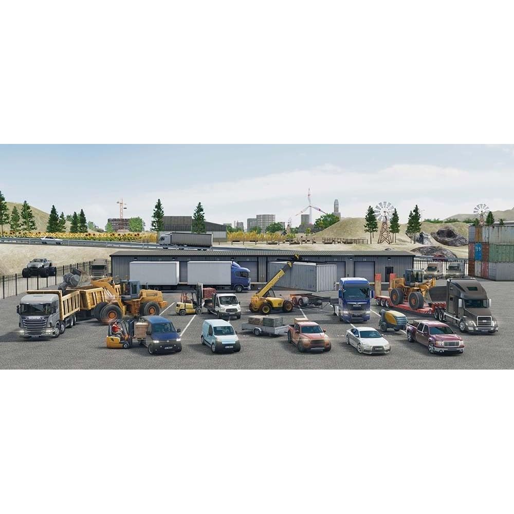 Buy Nintendo Game,Truck & Logistics Simulator - Nintendo Switch Game - Gadcet UK | UK | London | Scotland | Wales| Near Me | Cheap | Pay In 3 | Video Game Software
