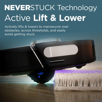 Buy Shark,Shark PowerDetect Self-Empty Robot Vacuum, 3D & LiDAR Navigation, Anti-Allergen Base, for Carpets, Hard Floors, Pet Hair, WiFi/App/Alexa, Black - Gadcet UK | UK | London | Scotland | Wales| Near Me | Cheap | Pay In 3 | Vacuums