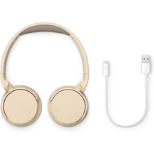Buy Philips,Philips TAH3209BG Lightweight On-Ear Wireless Bluetooth Headphones – Beige - Gadcet UK | UK | London | Scotland | Wales| Near Me | Cheap | Pay In 3 | On-Ear Headphones