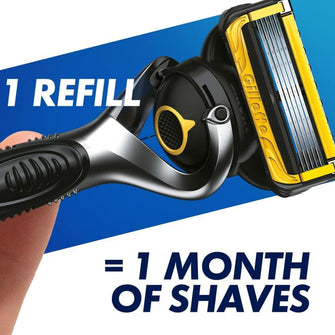 Buy Gillette,Gillette Proshield Power Razor - Gadcet UK | UK | London | Scotland | Wales| Near Me | Cheap | Pay In 3 | Shaving & Grooming