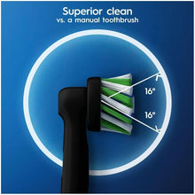 Buy Oral-B,Oral-B Cross Action Electric Toothbrush Head with CleanMaximiser Technology, Angled Bristles for Deeper Plaque Removal, Pack of 12 Toothbrush Heads, Recyclable Carton, Suitable for Mailbox, Black - Gadcet UK | UK | London | Scotland | Wales| Near Me | Cheap | Pay In 3 | Toothbrushes