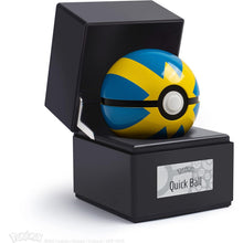 Buy Pokemon,The Wand Company Quick Ball: A Premium Die-Cast Tribute to Legendary Speed - Gadcet UK | UK | London | Scotland | Wales| Near Me | Cheap | Pay In 3 | TOYS
