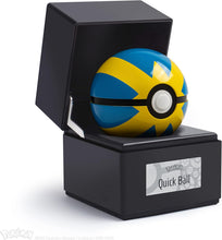 Buy Pokemon,The Wand Company Quick Ball: A Premium Die-Cast Tribute to Legendary Speed - Gadcet UK | UK | London | Scotland | Wales| Near Me | Cheap | Pay In 3 | TOYS