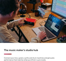 Focusrite Scarlett 4i4 4th Gen USB-C Audio Interface