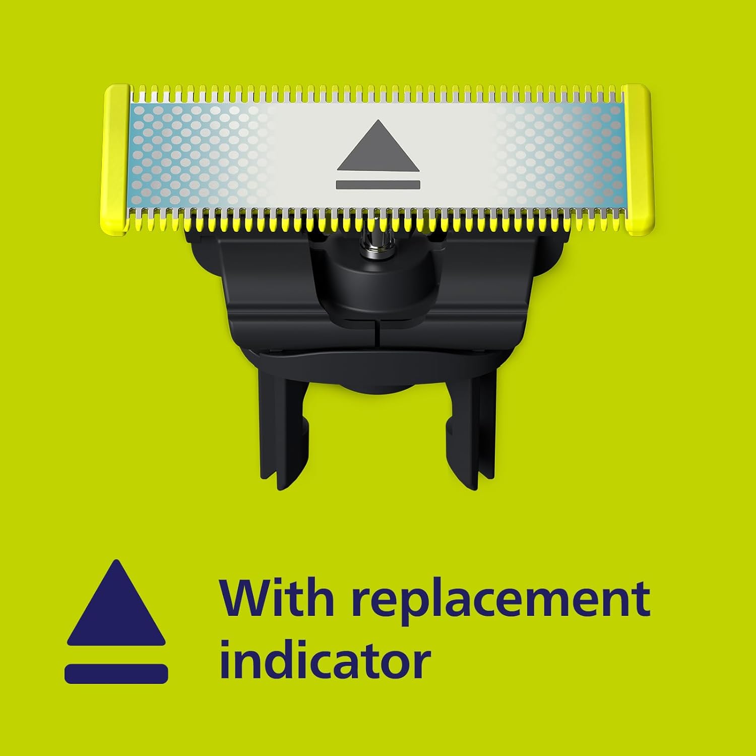 Buy Philips,Philips OneBlade Anti-Friction Replacement Blade – For OneBlade Hybrid Shaver & Trimmer, Trim, Edge, Shave, Stainless Steel, 1x Pack (4-Month Supply), Model QP215/50 - Gadcet UK | UK | London | Scotland | Wales| Near Me | Cheap | Pay In 3 | Shaver & Trimmer