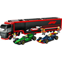 Buy Lego,LEGO City F1 Truck with RB20 & AMR24 F1 Cars – Car Transporter Toy for Formula 1 Teams, Includes 2 Drivers & Race Simulator – Model 60445, Ideal for 8+ Year Olds - Gadcet UK | UK | London | Scotland | Wales| Near Me | Cheap | Pay In 3 | Toys & Games