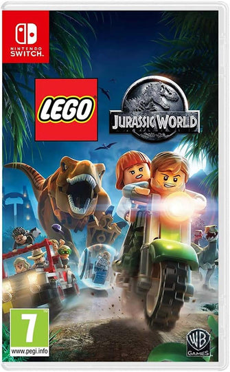 Buy Nintendo,LEGO Jurassic World - Nintendo Switch - Gadcet UK | UK | London | Scotland | Wales| Near Me | Cheap | Pay In 3 | Video Game Consoles