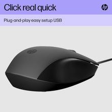Buy HP,HP 150 Wired Mouse – Refined Precision and Unfailing Reliability - Gadcet UK | UK | London | Scotland | Wales| Near Me | Cheap | Pay In 3 | Mice & Trackballs