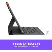 Buy Cashtro ltd,Logitech Slim Folio for iPad (7th, 8th, & 9th generation - Gadcet UK | UK | London | Scotland | Wales| Near Me | Cheap | Pay In 3 | Slim Folio