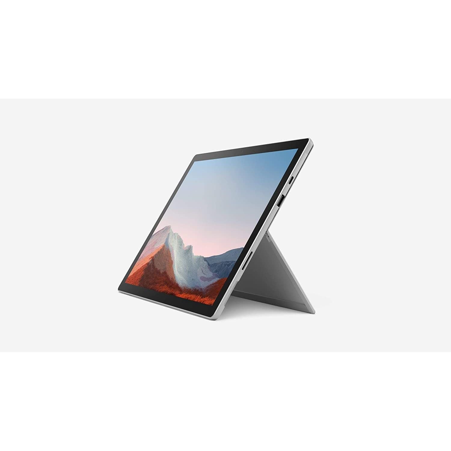 Microsoft,Microsoft Surface Pro 7+ 11th Generation Intel Core i3 128 GB Storage 8GB Wi-Fi 6 (802.11ax) Windows 11 - Platinum - Gadcet.com