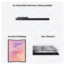 Samsung Galaxy Z Fold8 Ultra 5G Smartphone 512GB, 12GB RAM Violet Shadow Unlocked