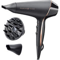 Buy Remington,Remington PROluxe Midnight AC9140B Hair Dryer | 2400W, OPTIheat Technology, Ionic Conditioning, Diffuser & 2 Concentrators, Black - Gadcet UK | UK | London | Scotland | Wales| Near Me | Cheap | Pay In 3 | Hair Clippers & Trimmers
