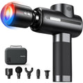 Buy RENPHO,Massage Gun Heat and Cold, RENPHO Massage Gun with Heat Cool Massage Head, Muscle Massage Gun Massager with Portable Case, for Home Office Workout Full Body Muscle Massage Relax, Black - Gadcet UK | UK | London | Scotland | Wales| Near Me | Cheap | Pay In 3 | Massage Gun