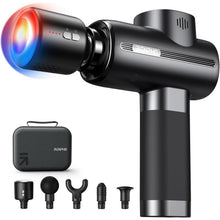 Buy RENPHO,Massage Gun Heat and Cold, RENPHO Massage Gun with Heat Cool Massage Head, Muscle Massage Gun Massager with Portable Case, for Home Office Workout Full Body Muscle Massage Relax, Black - Gadcet UK | UK | London | Scotland | Wales| Near Me | Cheap | Pay In 3 | Massage Gun