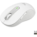 Buy Logitech,Logitech Signature M650 L Full Size Wireless Mouse - For Large Sized Hands, 2-Year Battery, Silent Clicks, Customisable Side Buttons, Bluetooth, for PC/Mac/Multi-Device/Chromebook - White - Gadcet UK | UK | London | Scotland | Wales| Near Me | Cheap | Pay In 3 | Keyboard & Mouse