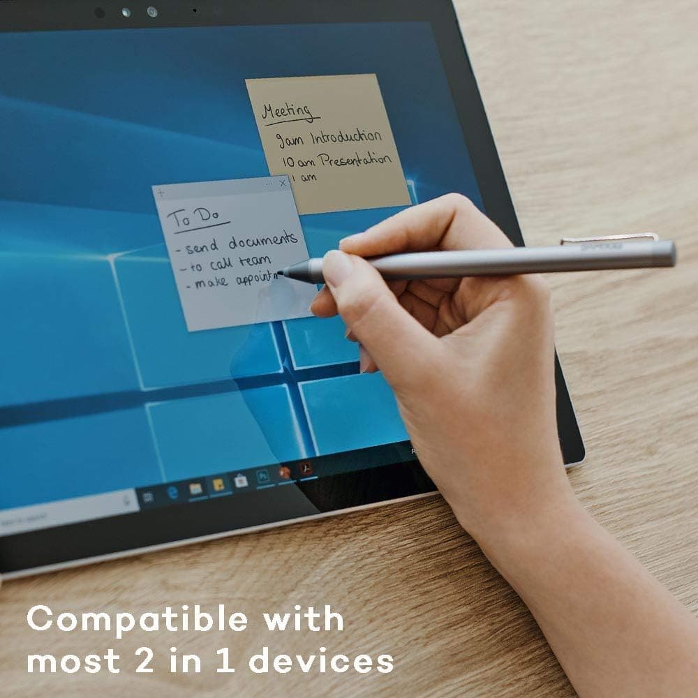 Buy BAMBOO,Wacom Bamboo Ink-Active Stylus (2nd generation, with 4,096 pressure levels for natural writing & making notes on pen-compatible touchscreen devices with Microsoft Windows 10), Gray - Gadcet UK | UK | London | Scotland | Wales| Near Me | Cheap | Pay In 3 | Electronics