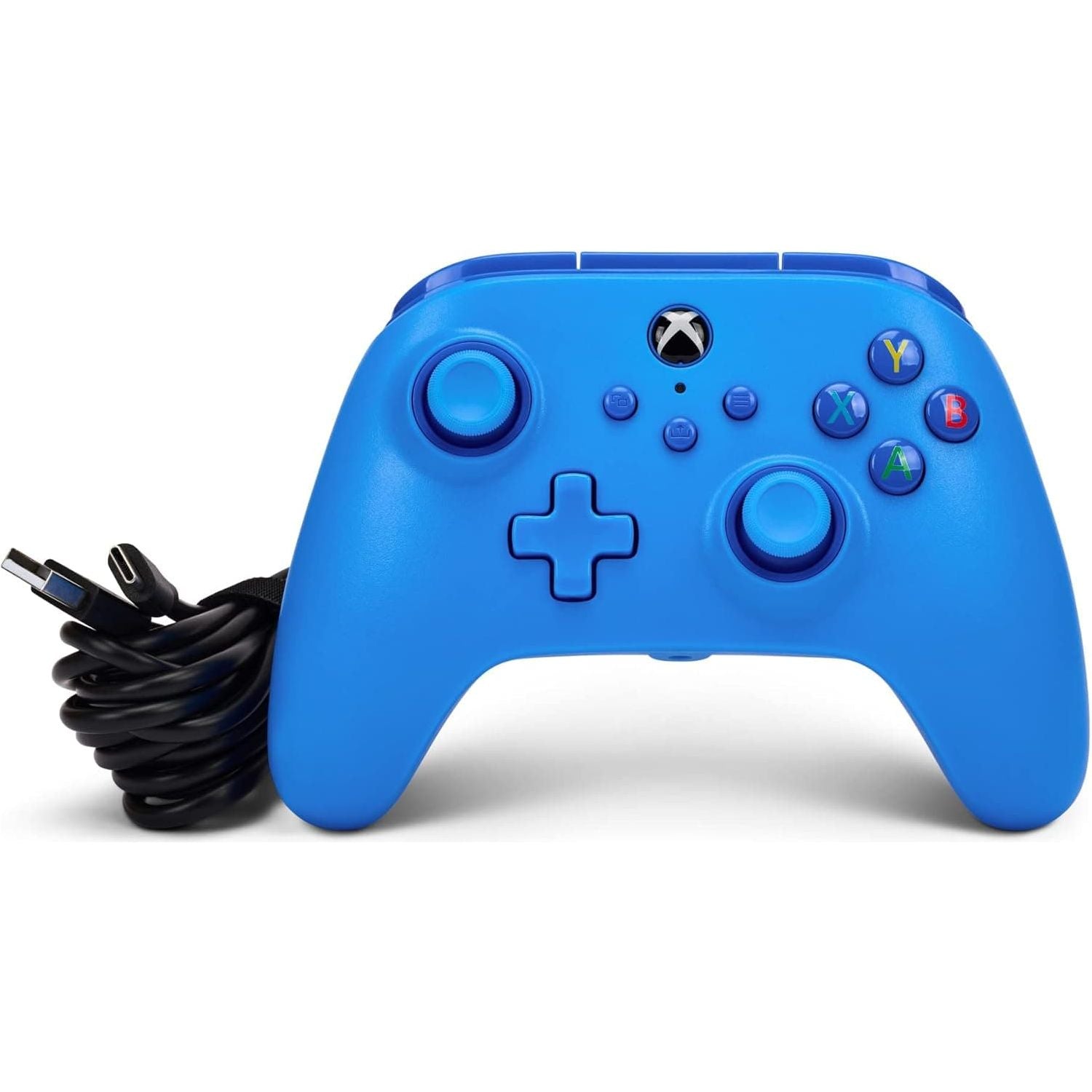 Buy POWERA,PowerA Wired Controller for Xbox Series X|S - Blue - Gadcet UK | UK | London | Scotland | Wales| Near Me | Cheap | Pay In 3 | Game Controllers